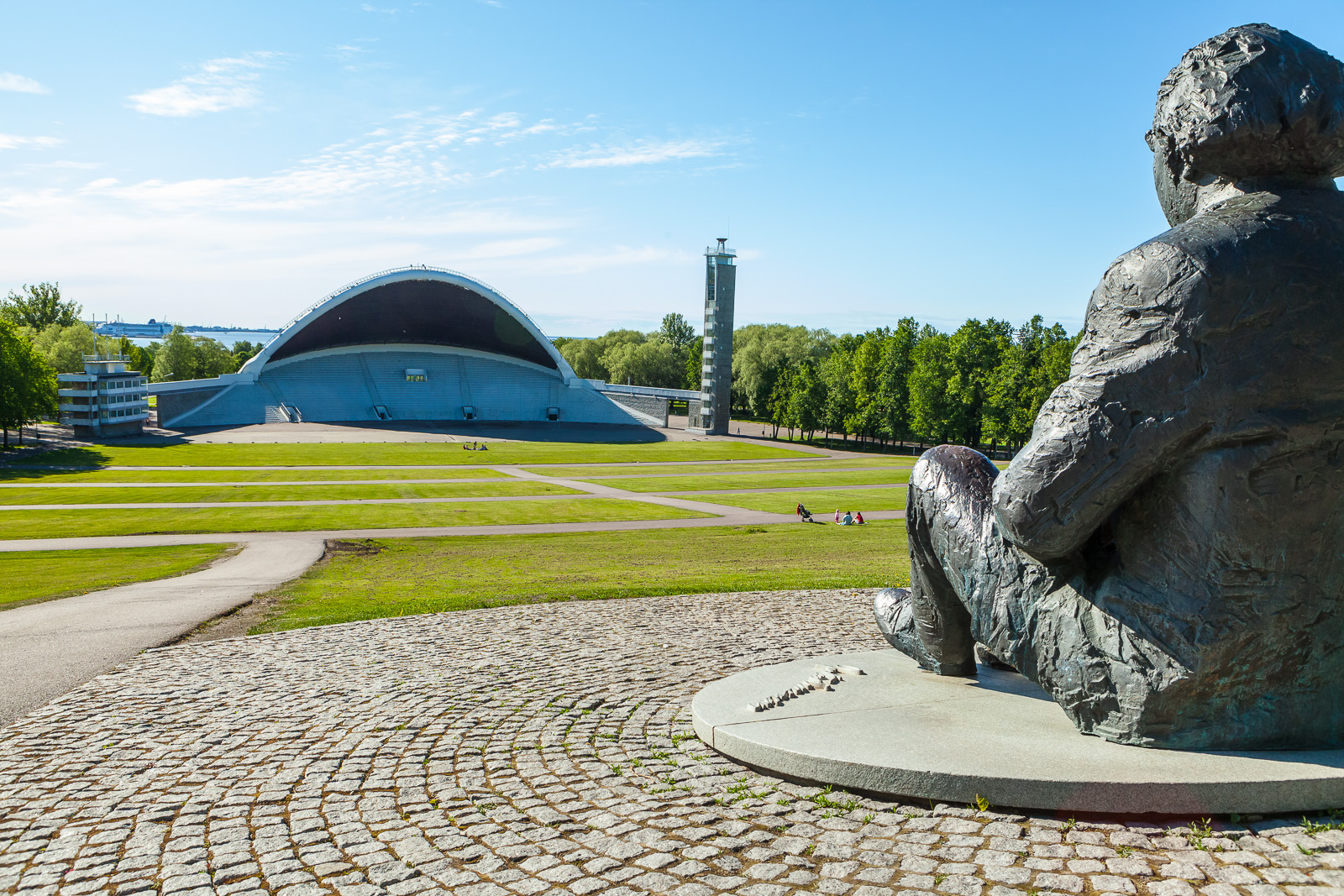 Song Festival grounds - Nordic Experience