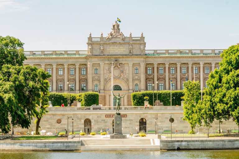 sweden parliament visit