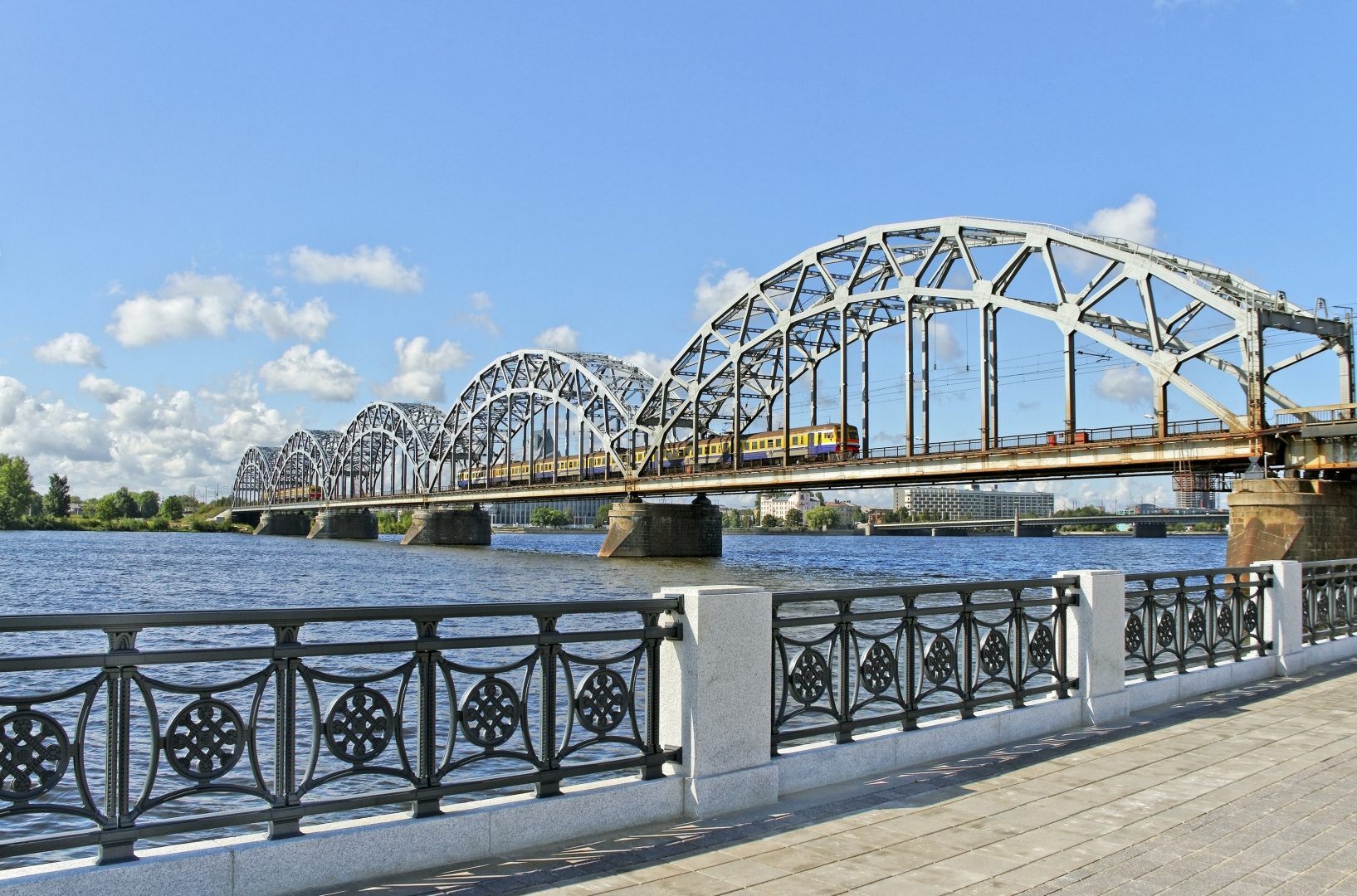 Bridge over Daugava River - Nordic Experience