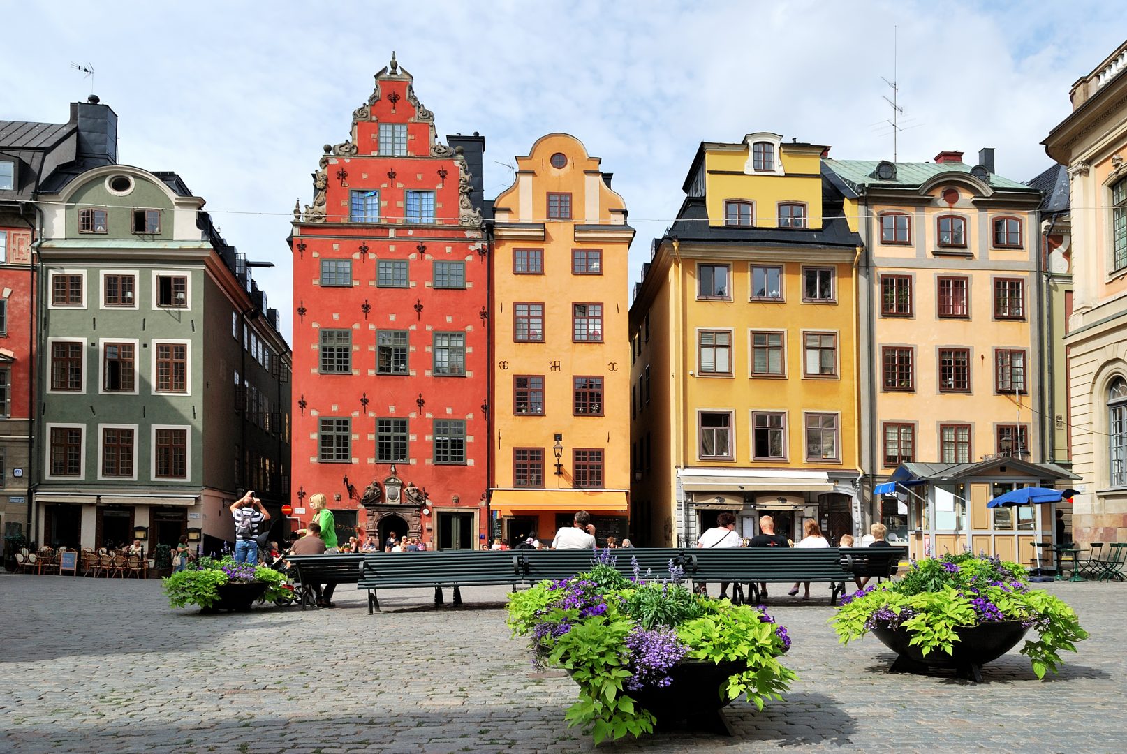 Stockholm-buildings