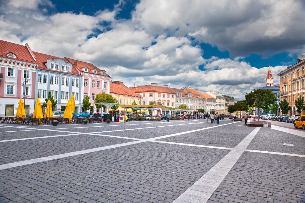 Town Hall Square in Vilnius - Nordic Experience