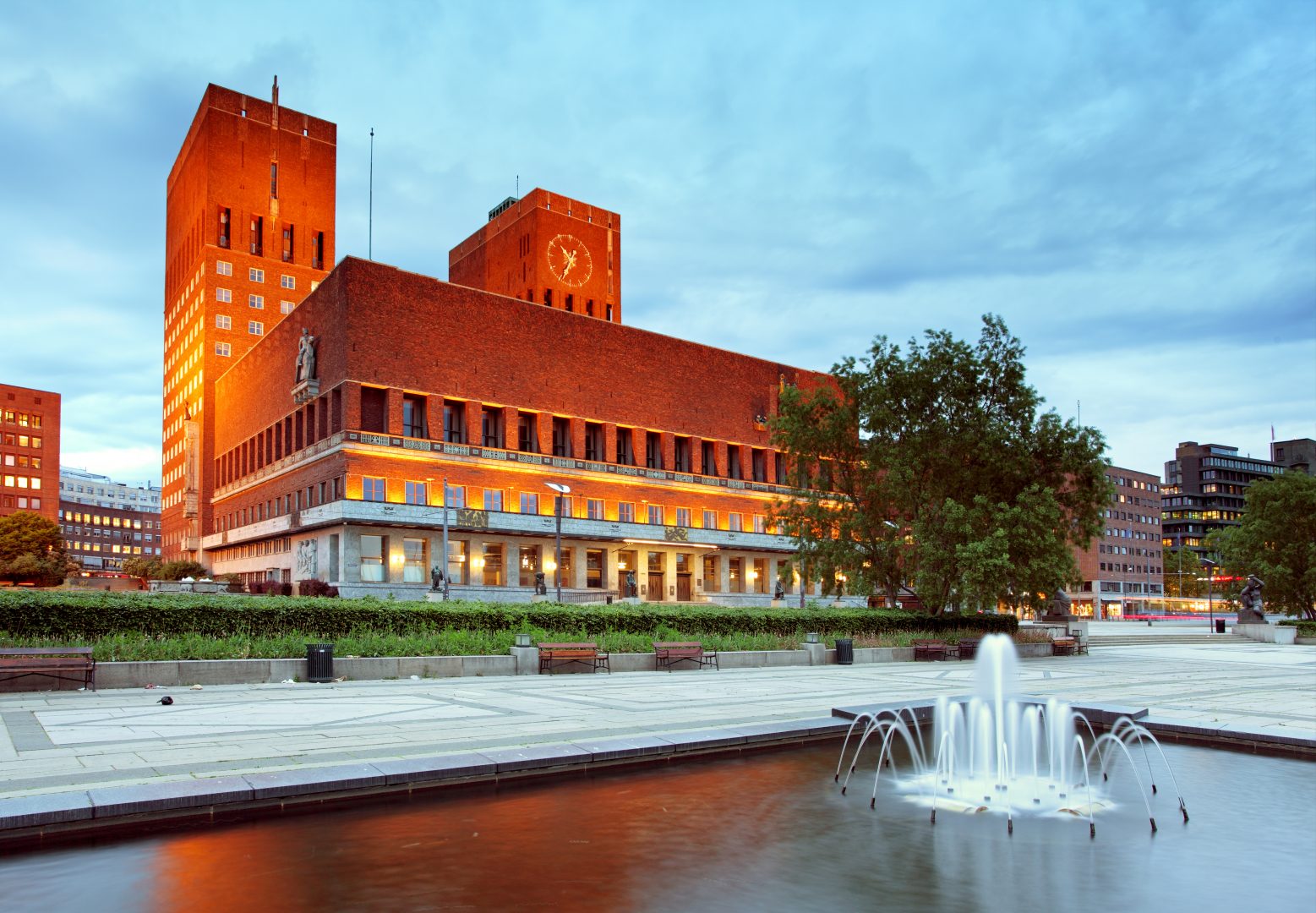 Oslo city hall, Norway - Nordic Experience