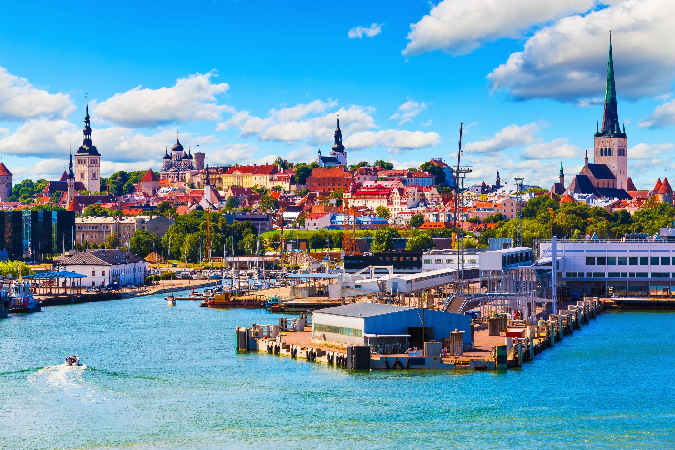 The Port Of Tallinn Fifth Busiest In Europe Nordic Experience