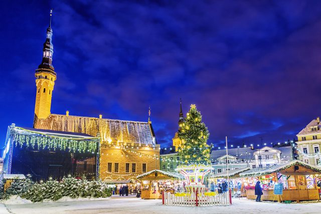 Magical Christmas Tour in Tallinn Old Town - Nordic Experience