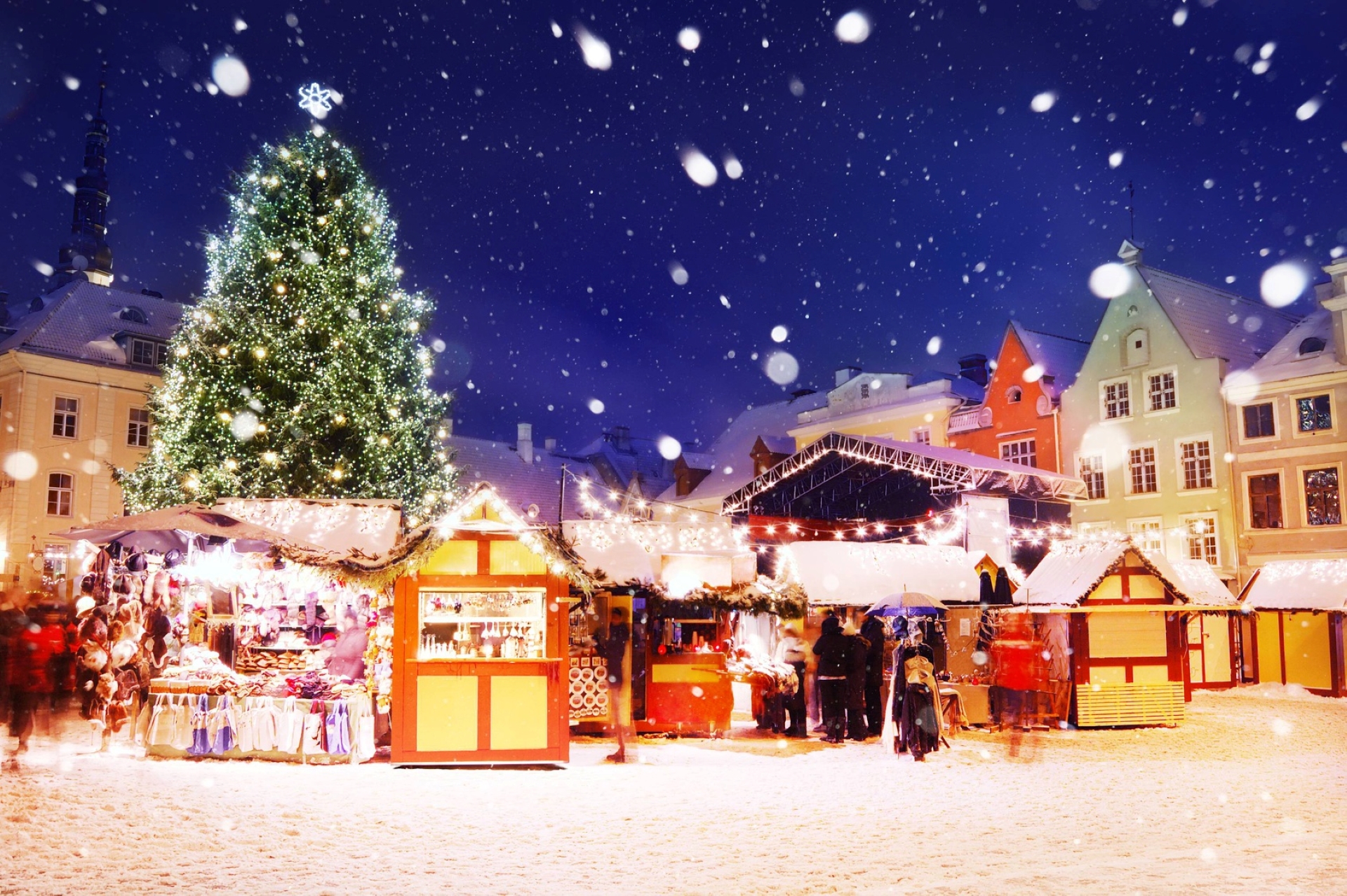 Magical Christmas in Tallinn Old Town - Nordic Experience